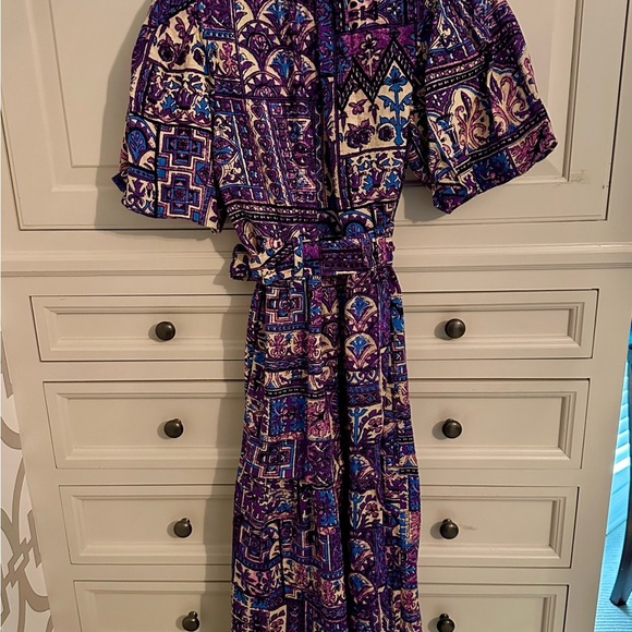 NWOT Marie Oliver purple Natalie dress small - Picture 5 of 7